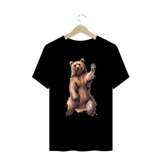 Bear Waving - Plus Size