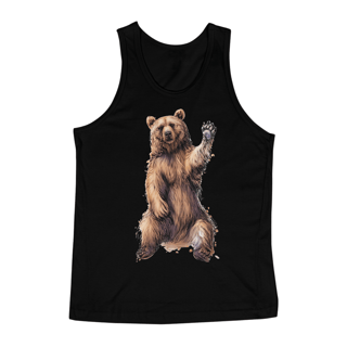 Nome do produto Bear Waving - Regata