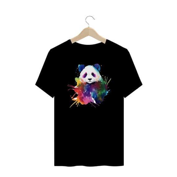 Rainbow Panda - Plus Size