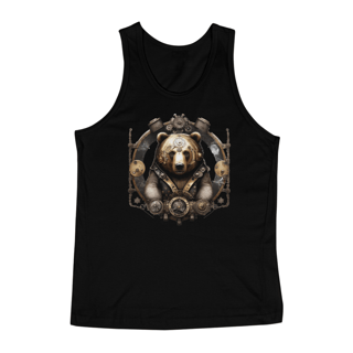 Nome do produto Steampunk Bear - Regata
