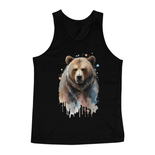Nome do produto Grizzly Face - Regata