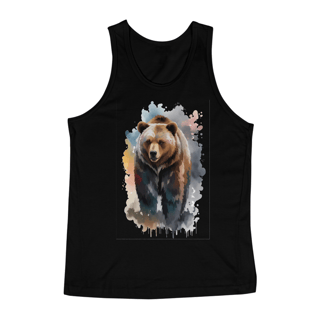 Nome do produto Grizzly Watercolor - Regata
