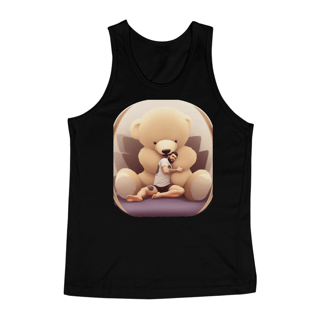 Nome do produto Be my Teddy - Regata