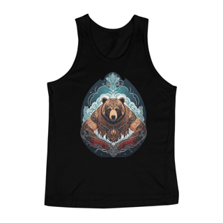 Nome do produto Tattooed Bear - Regata