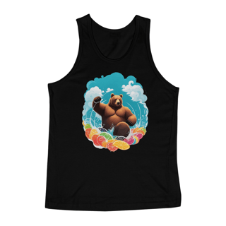Nome do produto Tropical Bear - Regata