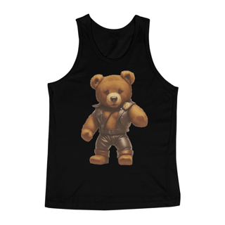 Nome do produto Leather Teddy Bear - Regata