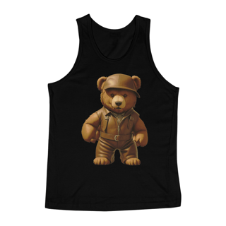 Nome do produto Leather teddy Bear 2 - Regata