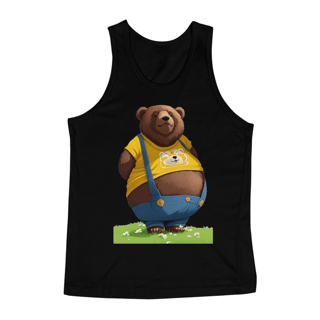 Nome do produto Chubby Bear - Regata