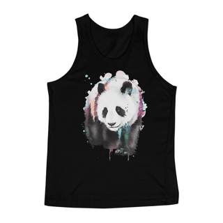 Nome do produto Watercolor Panda Bear - Regata