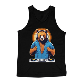 Nome do produto Dj Bear - Regata