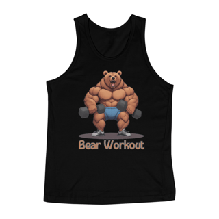 Nome do produto Bear Workout - Regata