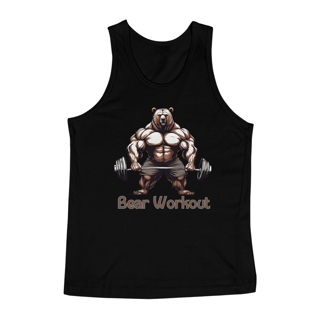 Nome do produto Bear Workout 2 - Regata