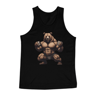 Nome do produto Bear Workout 3 - Regata