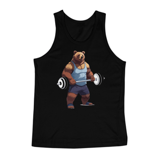 Nome do produto Bear Workout 5 - Regata