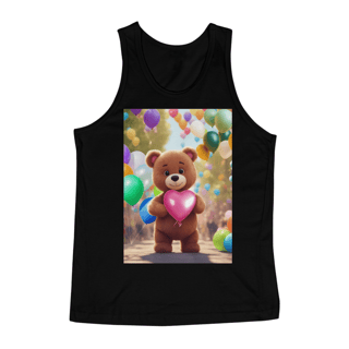Nome do produto Teddy Bear Balloon - Regata