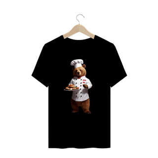 Bear Chef e Cozinha - Plus Size