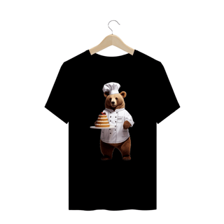 Bear Chef Confeiteiro - Plus Size