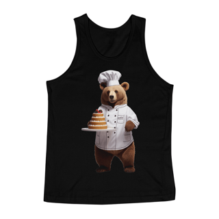 Nome do produto Bear Chef Confeiteiro - Regata