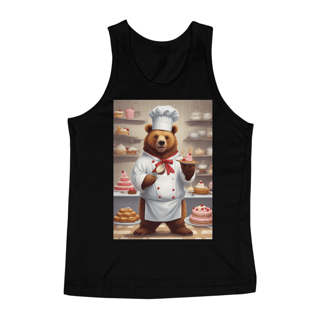 Nome do produto Bear Chef Confeiteiro - Regata