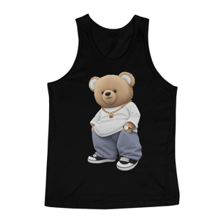 Nome do produto Oversize Teddy Bear - Regata