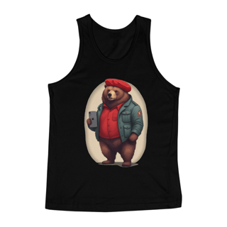 Nome do produto Companheiro Urso - Regata