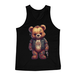 Nome do produto Badass Teddy - Regata