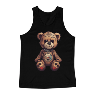 Nome do produto Badass Teddy 2 - Regata