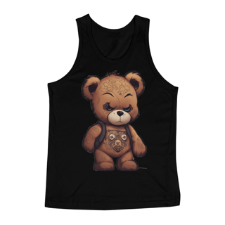 Nome do produto Badass Teddy 3 - Regata