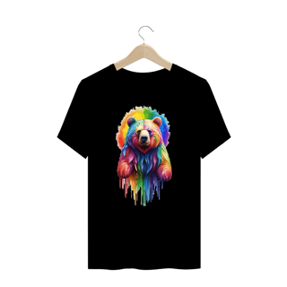 Rainbow Bear 3 - Plus Size