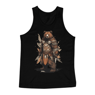 Nome do produto Warrior Bear 2 - Regata