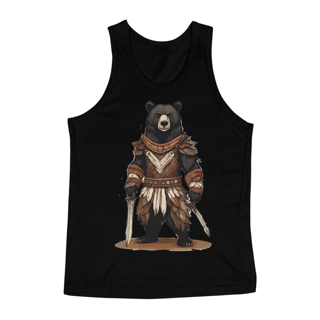 Nome do produto Warrior Bear 3 - Regata