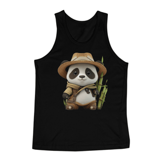Nome do produto Pandinha Jones - Regata