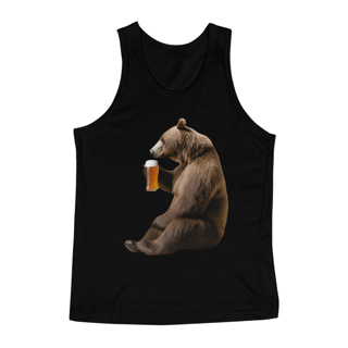 Nome do produto Urso Cerveja - Regata