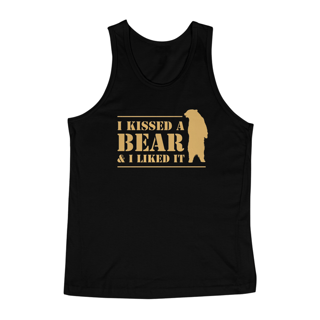 Nome do produto I Kissed a Bear - Regata