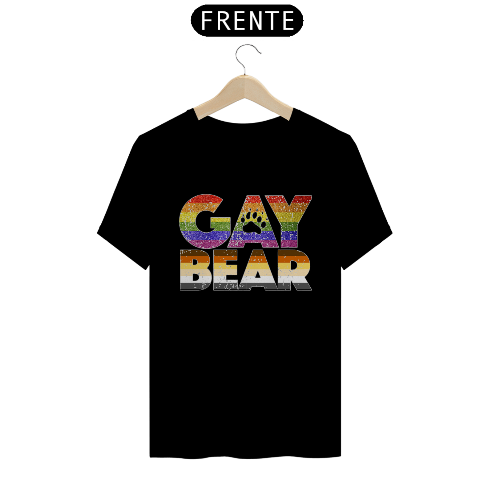 Lettering Gay Bear 2 - Quality