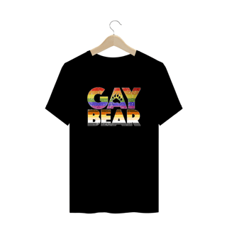 Lettering Gay Bear 2 - Plus Size