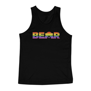 Nome do produto Lettering Bear 2 - Regata