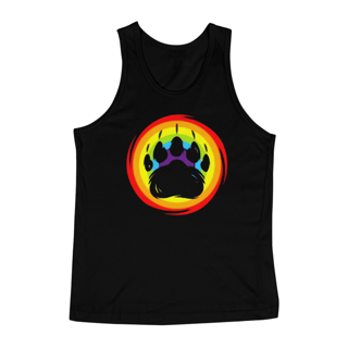 Nome do produto Rainbow Paw - Regata