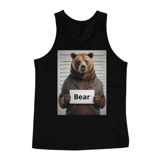 Nome do produto Bear Mugshot - Regata
