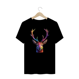 Proud Deer Head - Plus Size