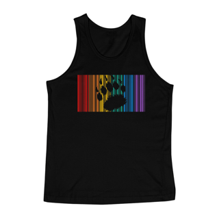 Nome do produto Bear Code Rainbow - Regata