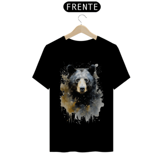 Urso Negro Aquarela - Quality