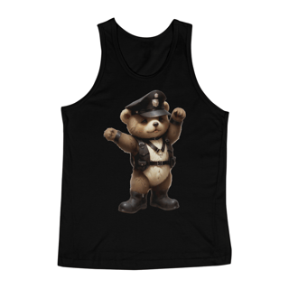 Nome do produto Leather Teddy 6 - Regata