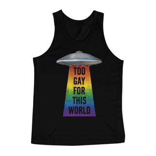 Nome do produto Too Gay - Regata