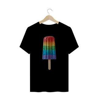 Rainbow Popsicle - Plus Size