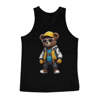 Nome do produto Street Teddy - Regata