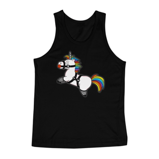 Nome do produto Unicórnio BDSM Rainbow - Regata