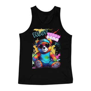 Nome do produto Graffiti Teddy - Regata