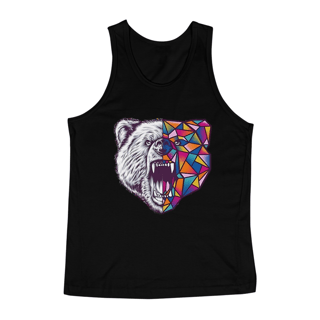 Nome do produto Urso Geométrico - Regata