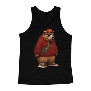 Nome do produto Urso Grizzly Estiloso - Regata